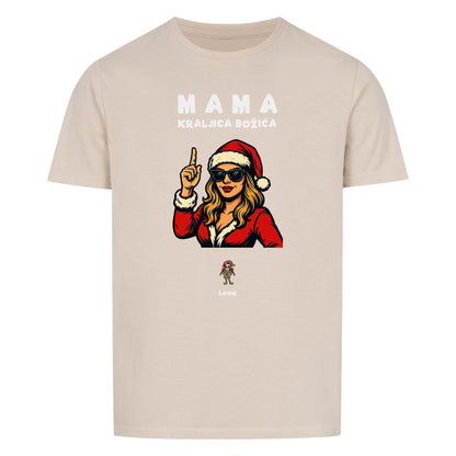 Mama kraljica Božića, Personalisierbares T-Shirt