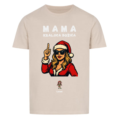 Mama kraljica Božića, Personalisierbares T-Shirt