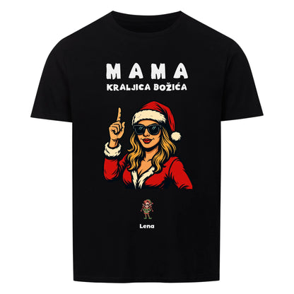 Mama kraljica Božića, Personalisierbares T-Shirt