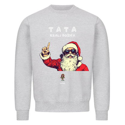 Tata kralj Božića, Personalisierbares Sweatshirt