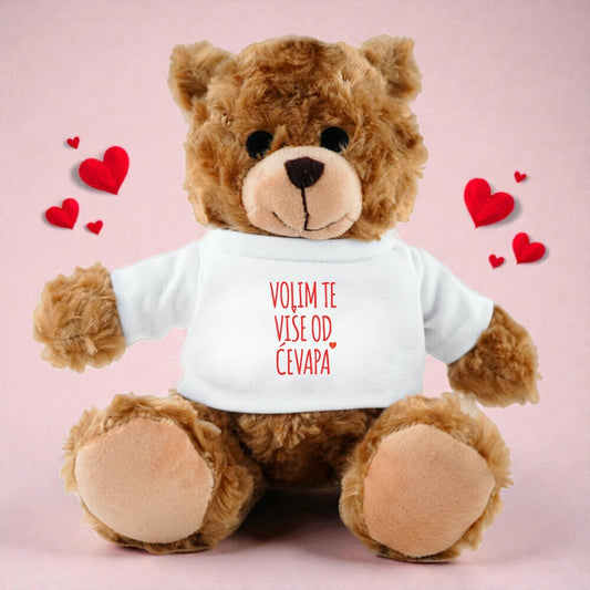 Volim te više od ćevapa, Plüschtier Teddy