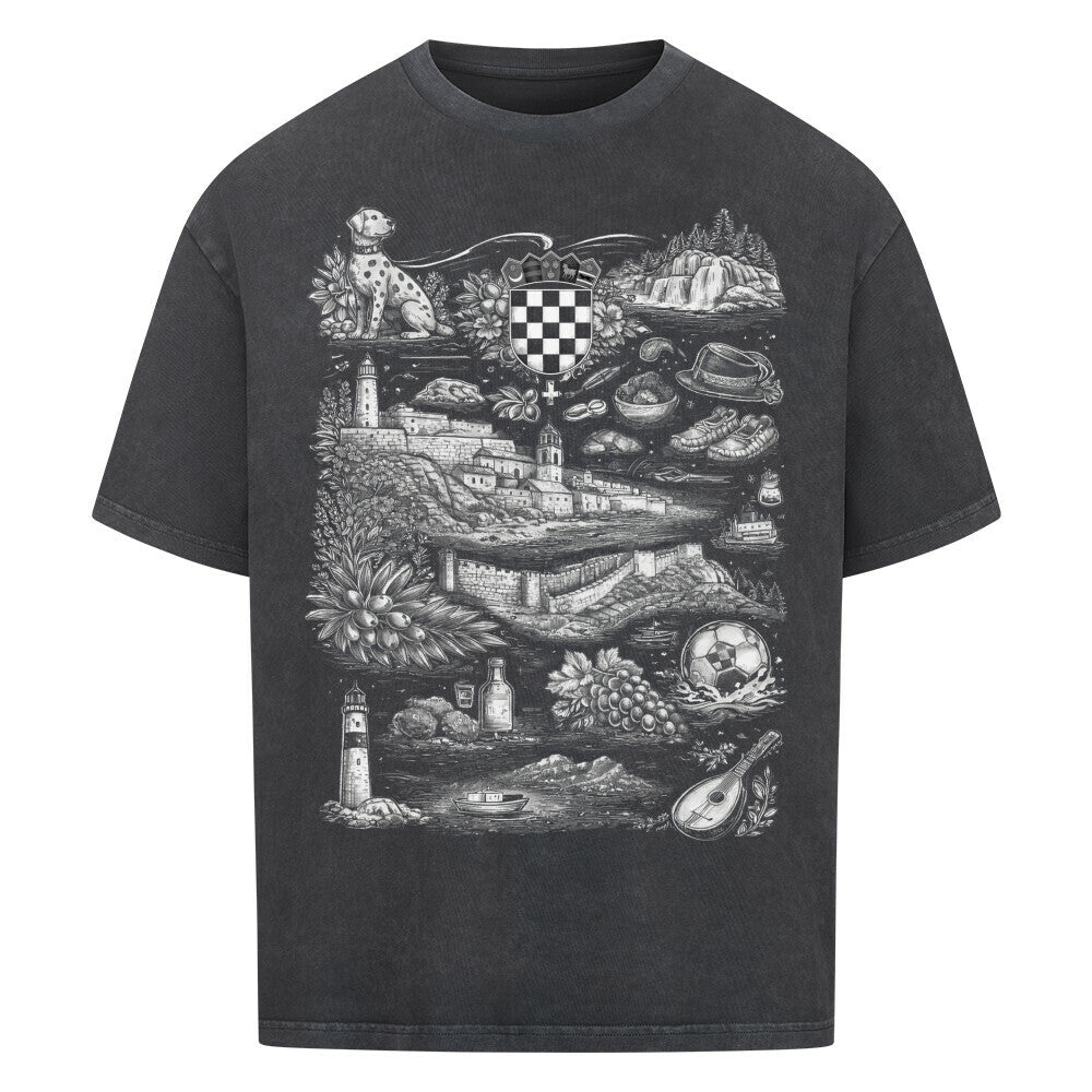 Image for color: washed black