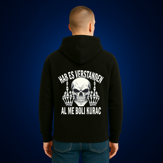 Hab es verstanden, Premium Hoodie