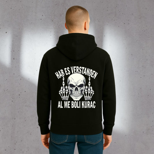 Hab es verstanden, Premium Hoodie
