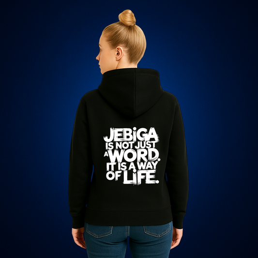 Jebiga is not just a Word, Premium Hoodie