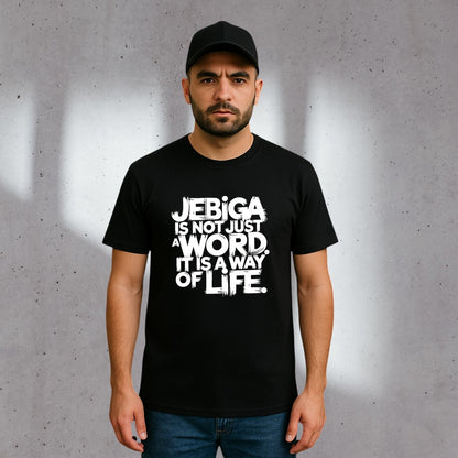 Jebiga is not just a Word, Premium T-Shirt