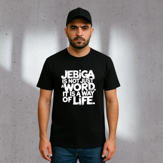 Jebiga is not just a Word, Premium T-Shirt