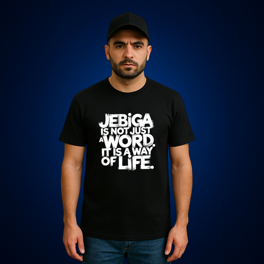 Jebiga is not just a Word, Premium T-Shirt