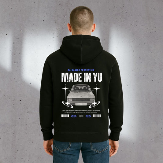 „MADE IN YU“ – Premium Hoodie