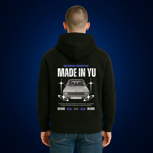 „MADE IN YU“ – Premium Hoodie