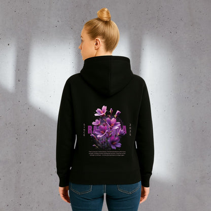 Ramonda – Strength in Bloom - Premium Hoodie